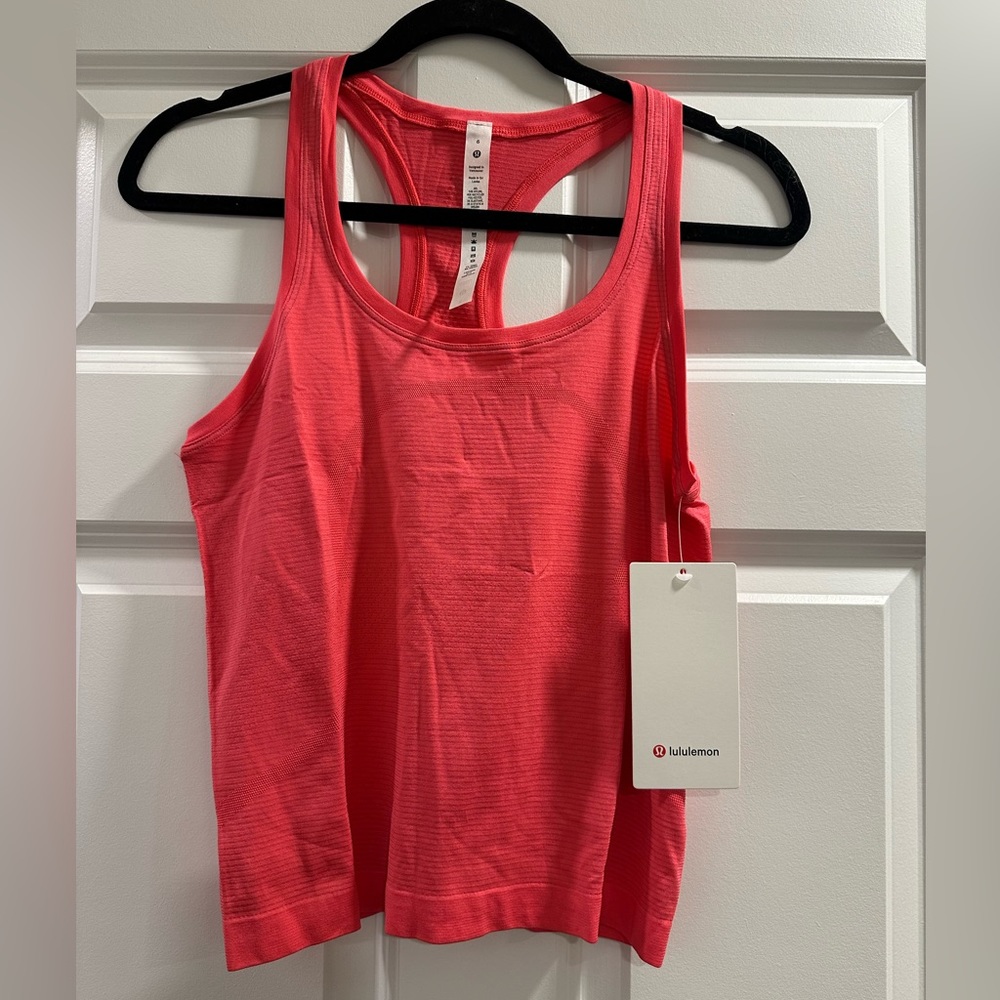 Lululemon Swiftly Tech Tank Race Length New with Tags